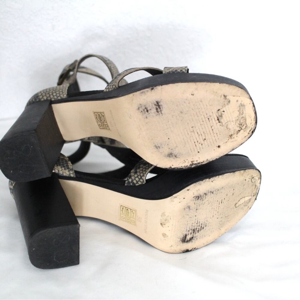 Free People Party All Night Platform Sandals - Picture 7 of 7